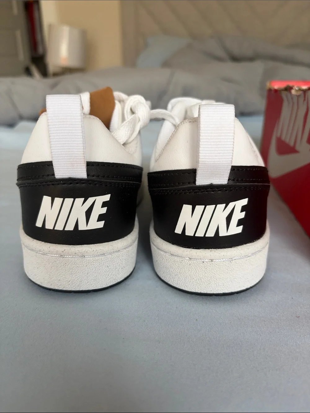 Nike Black Court Borough Low Recraft